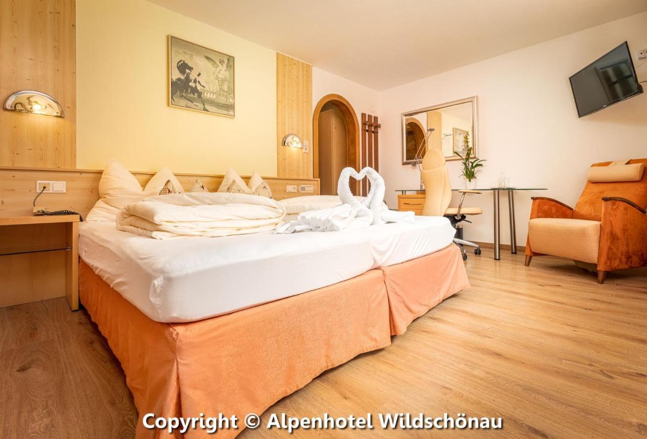 Alpenhotel Wildschoenau B&B Exteriör bild