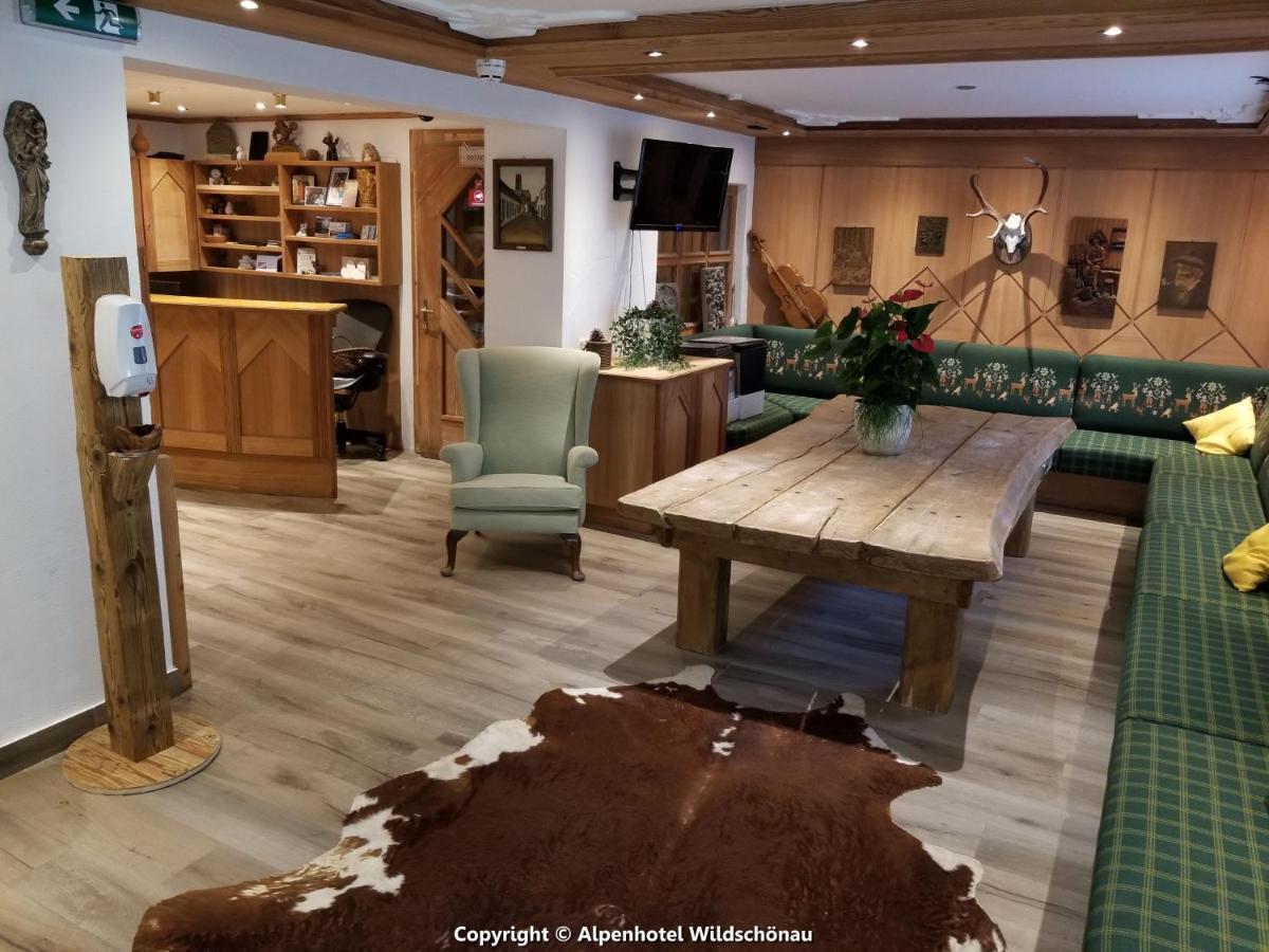 Alpenhotel Wildschoenau B&B Exteriör bild
