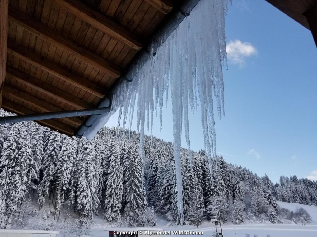 Alpenhotel Wildschoenau B&B Exteriör bild