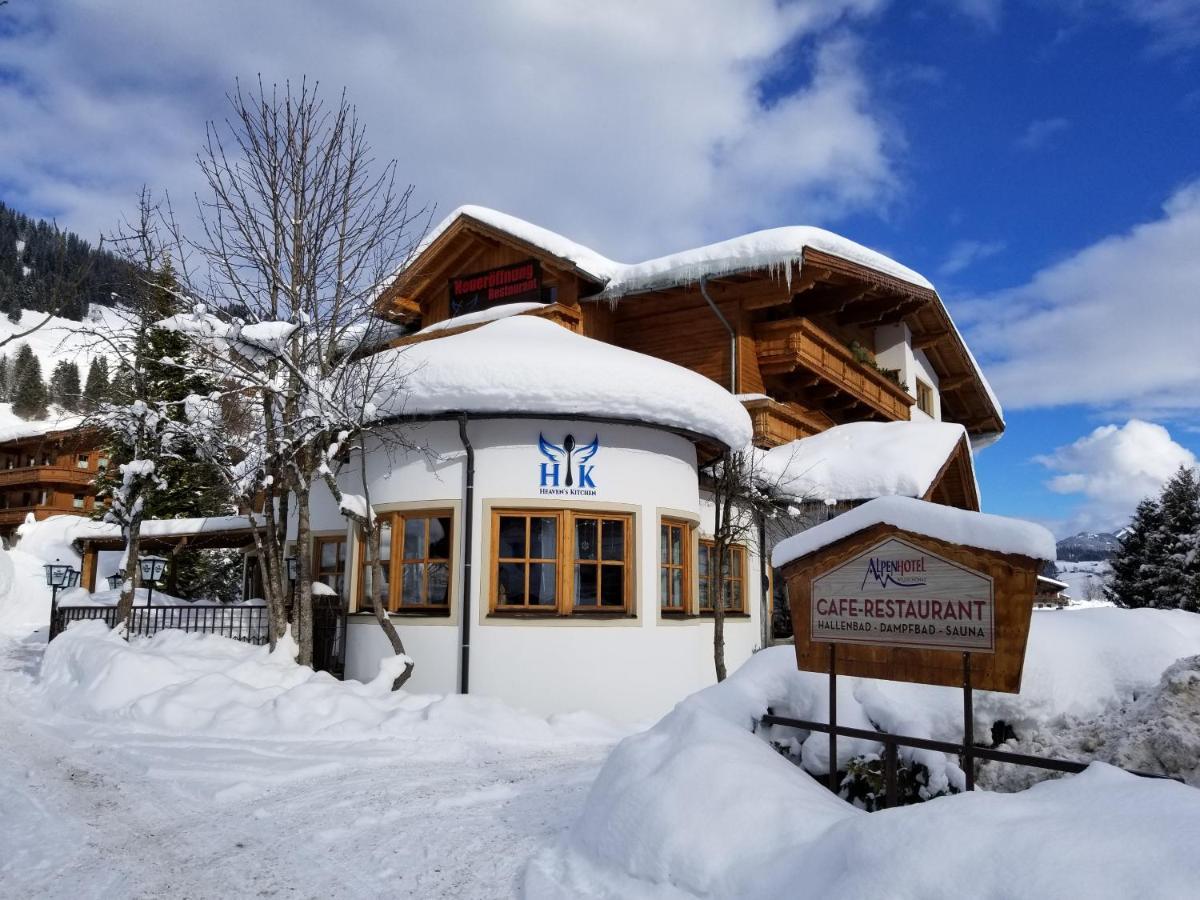 Alpenhotel Wildschoenau B&B Exteriör bild