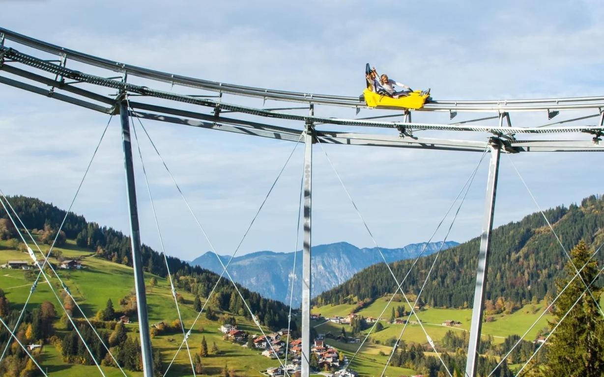 Alpenhotel Wildschoenau B&B Exteriör bild