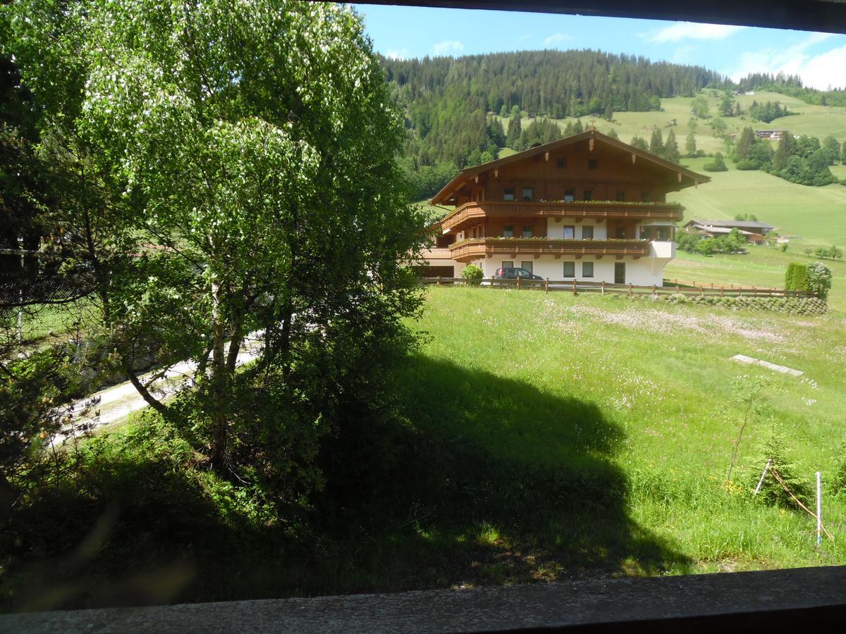Alpenhotel Wildschoenau B&B Exteriör bild