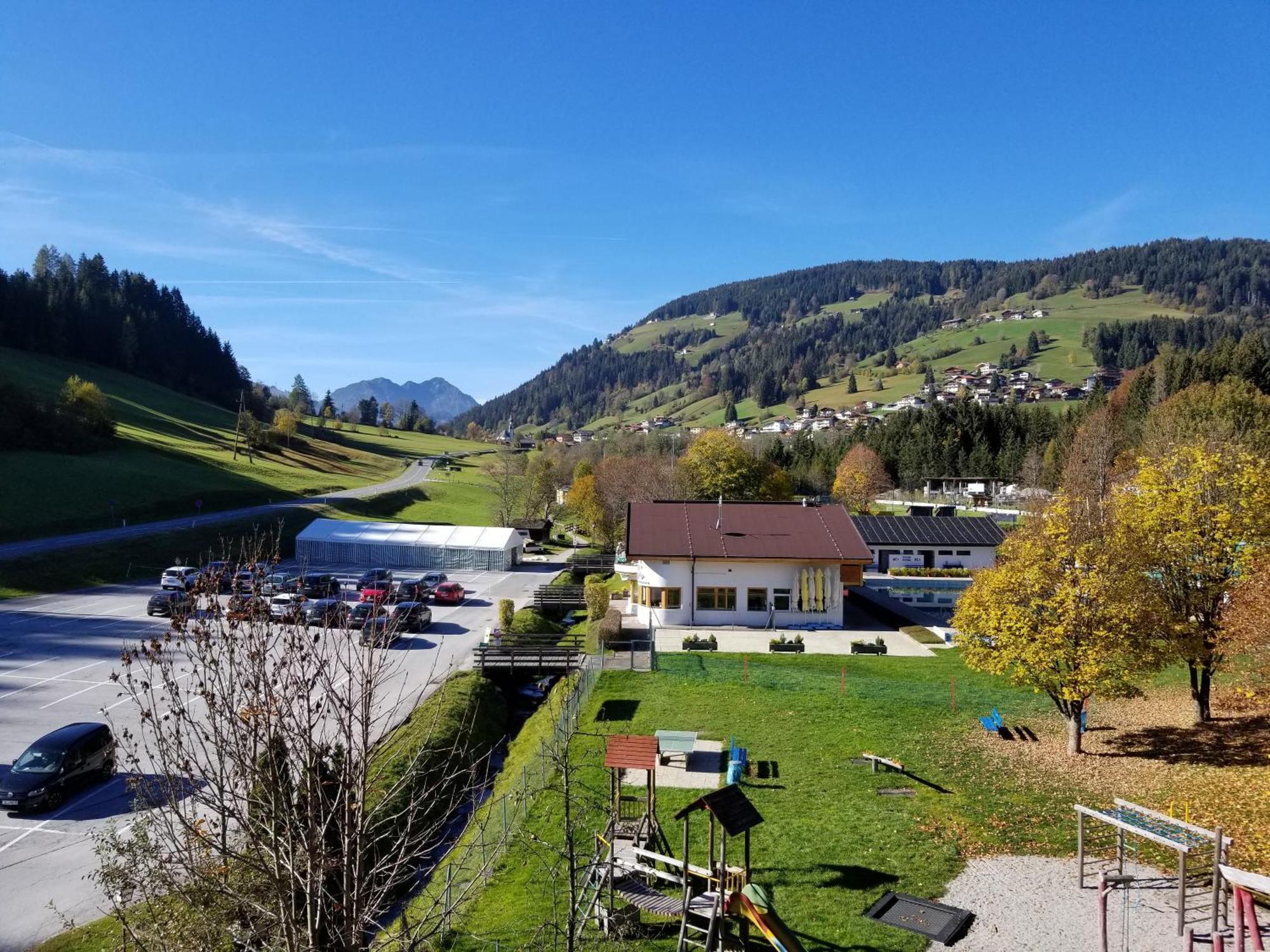 Alpenhotel Wildschoenau B&B Exteriör bild