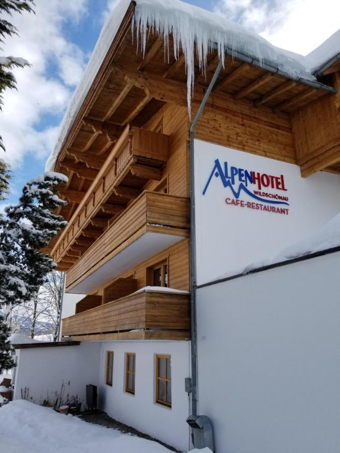 Alpenhotel Wildschoenau B&B Exteriör bild