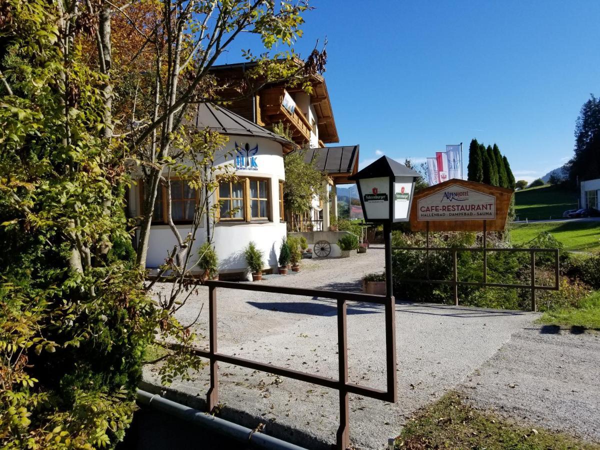 Alpenhotel Wildschoenau B&B Exteriör bild